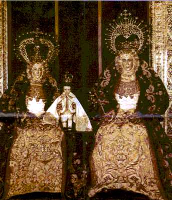  Santa Ana, la Virgen y el Nio